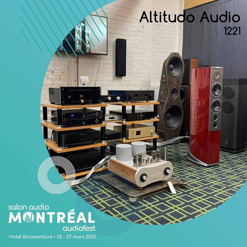 Montreal 2022 Audio show highlights