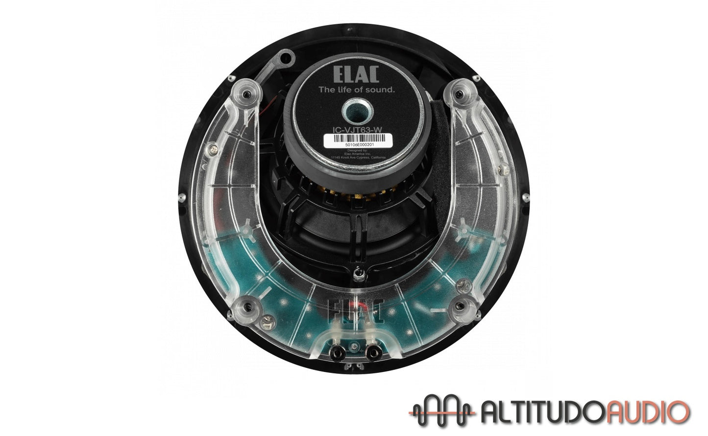 Vertex III - 6" Angled In-Ceiling Speaker with JET for Home Theatre (Each)