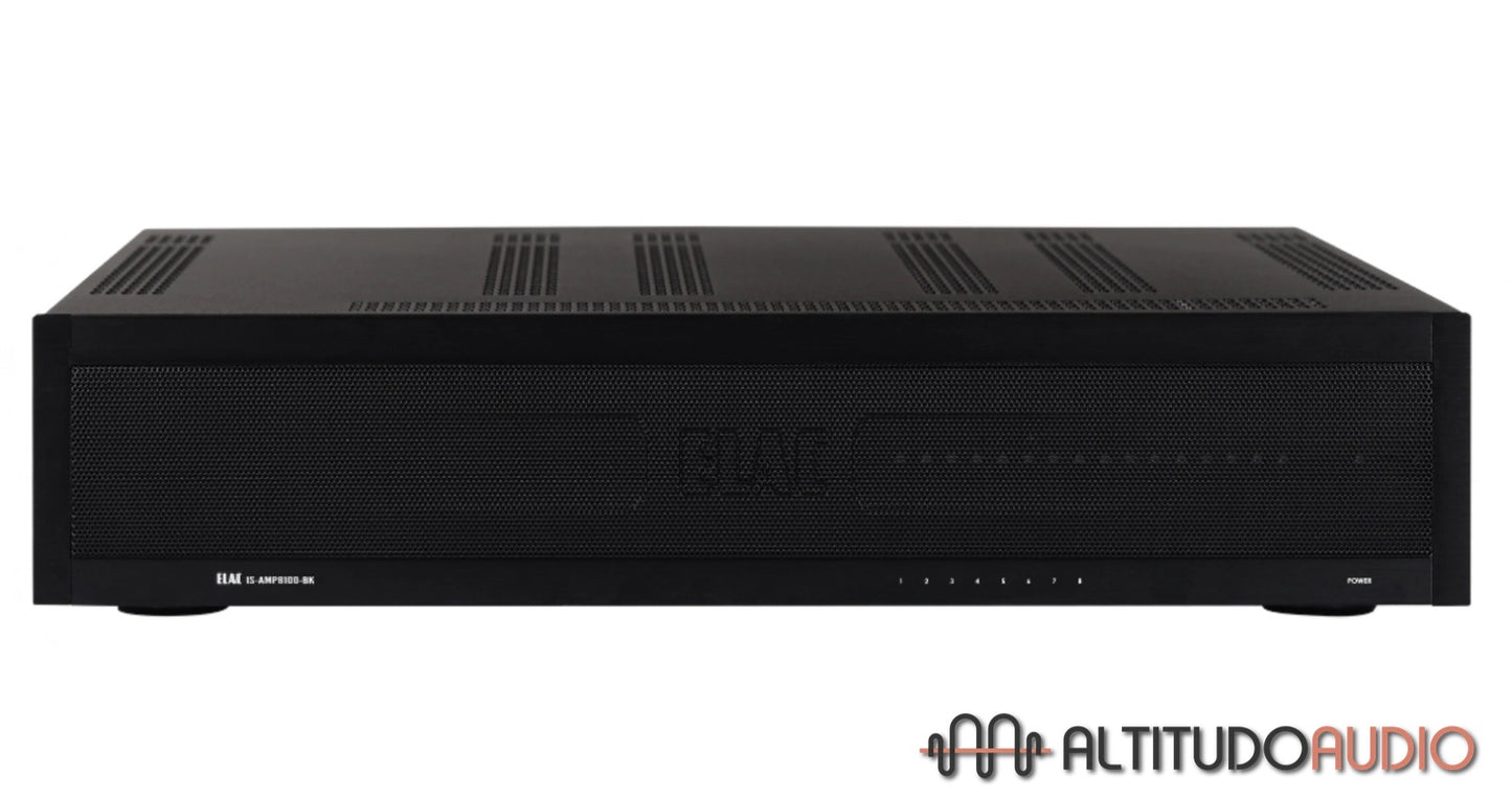 Elac Integrator Series 8 Channel Multi-Zone Amplifier