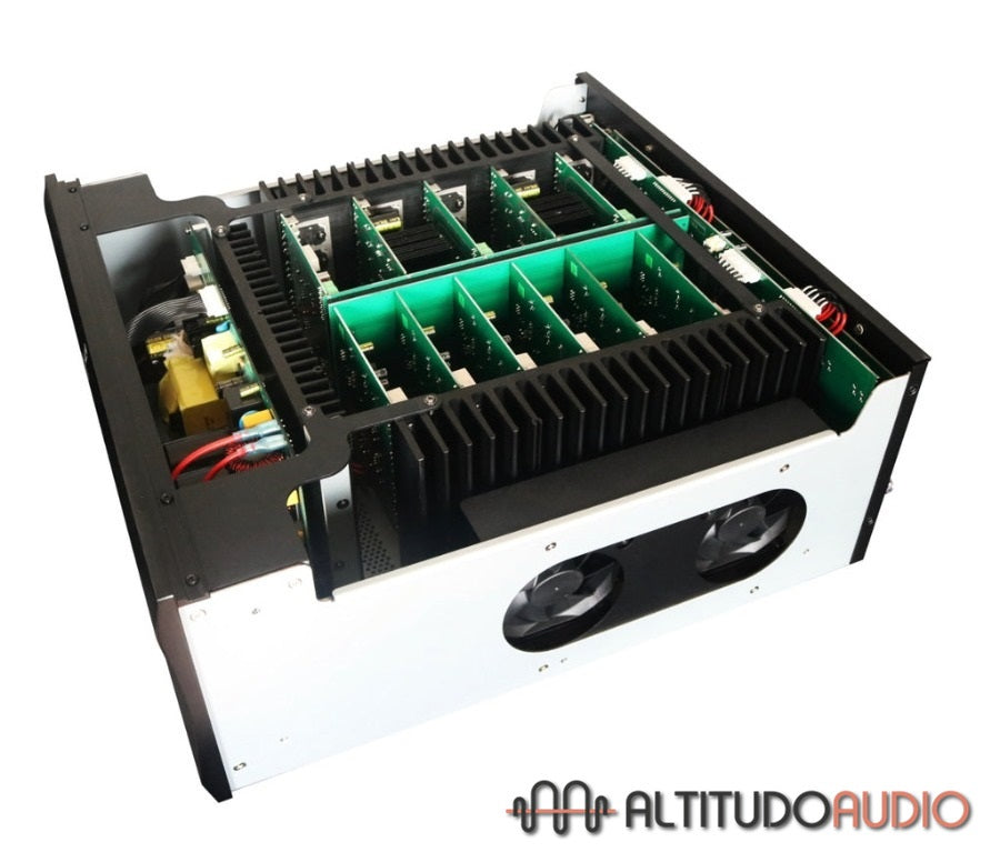 TW AD-8300 - 11 CHANNEL AMP - 3X300W & 8X155W @ 8 OHMS