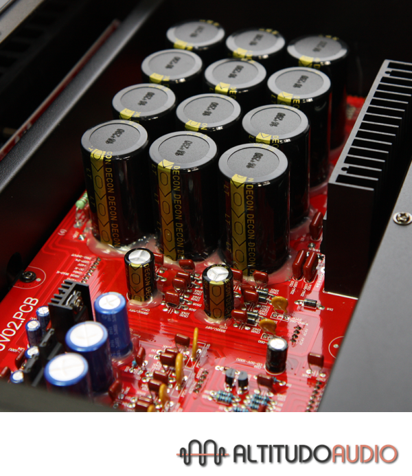 Advance Paris X-A1200 Mono Amplifier