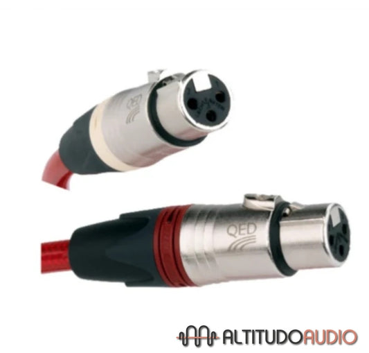 QED Reference Analogue XLR Tray Female (5 Red/5 White)