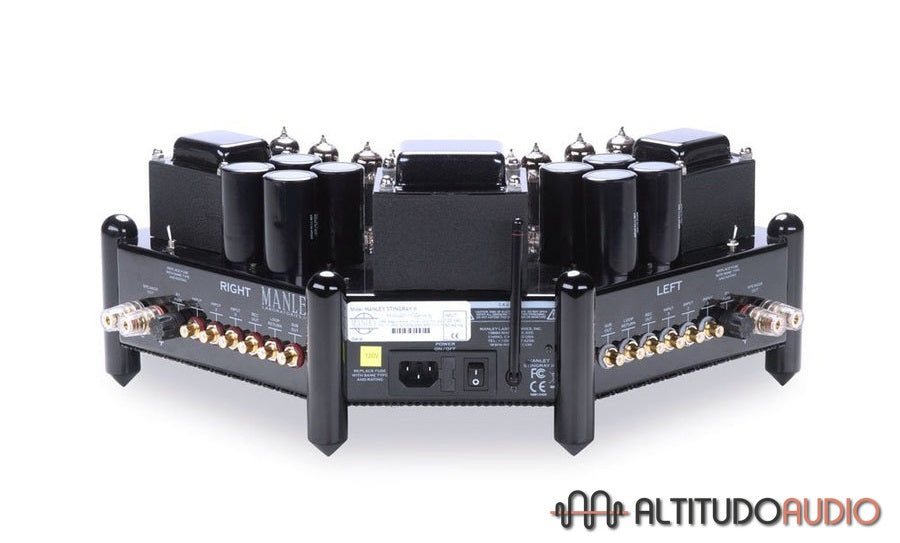Stingray II Tube Integrated Amplifier