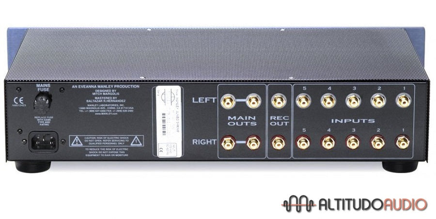 Jumbo Shrimp Preamplifier