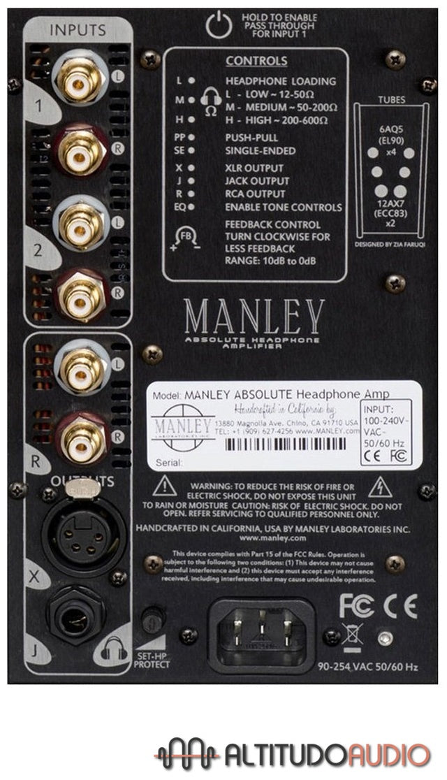 Absolute Headphone Amplifier