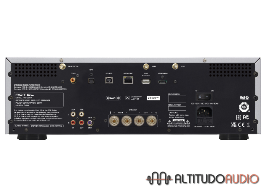 Rotel RAS-5000 Amplified Streamer