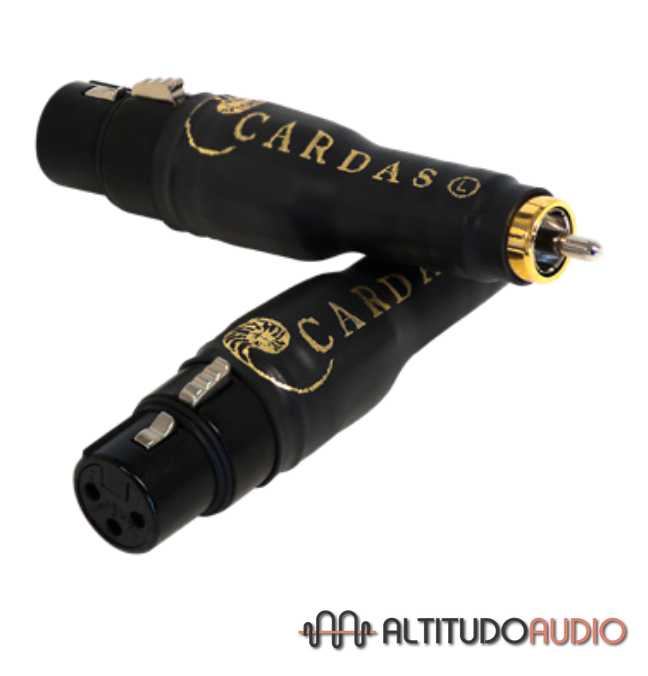 Cardas RCA to XLR Adapter (Pair)