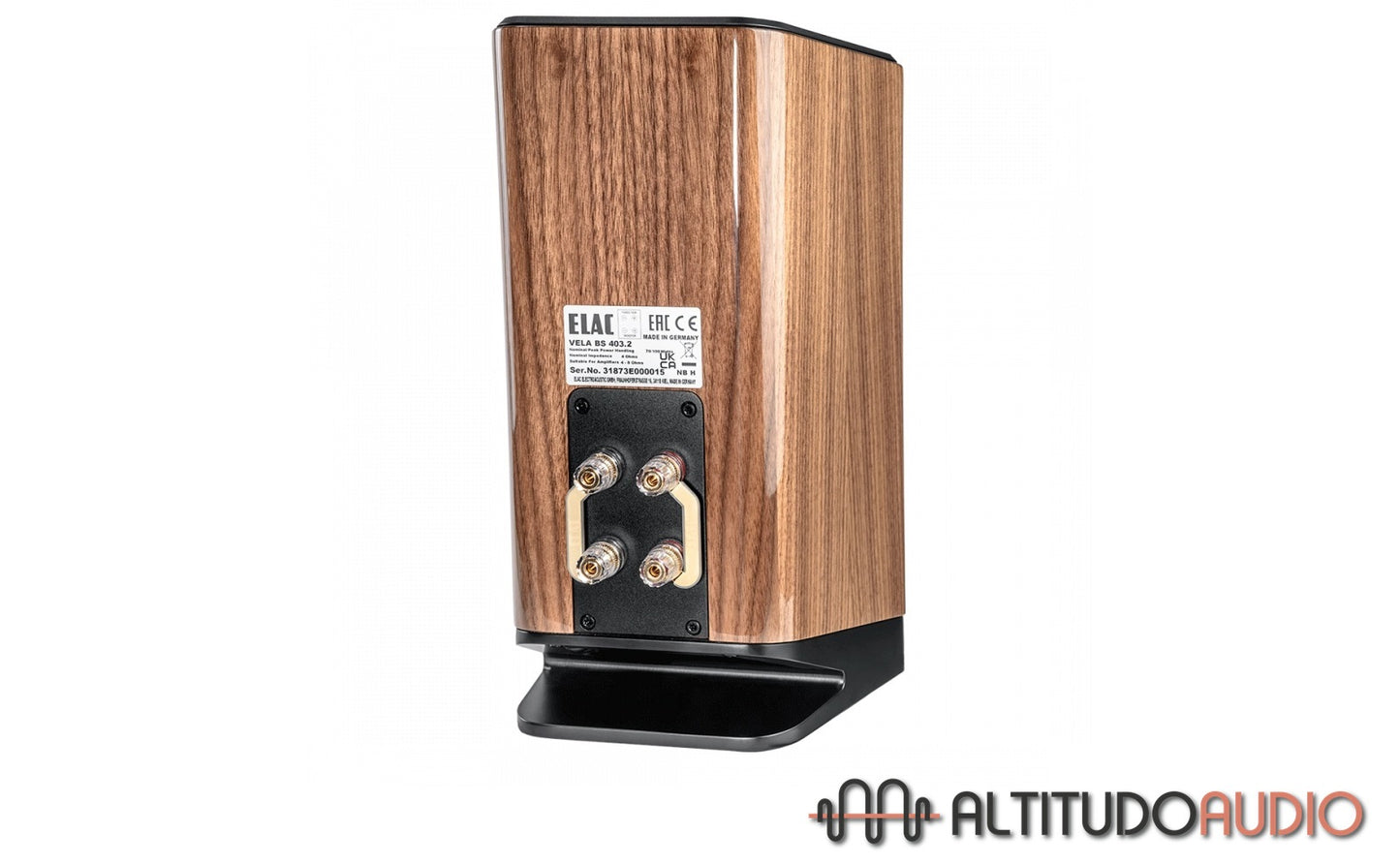 Vela 2.0 BS403.2 6" 2-Way Bookshelf Speakers with JET 6 Tweeter