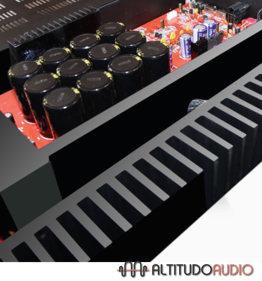 Advance Paris X-A1200 Mono Amplifier