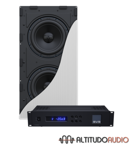 SVS 3000 In-Wall Dual Subwoofer System