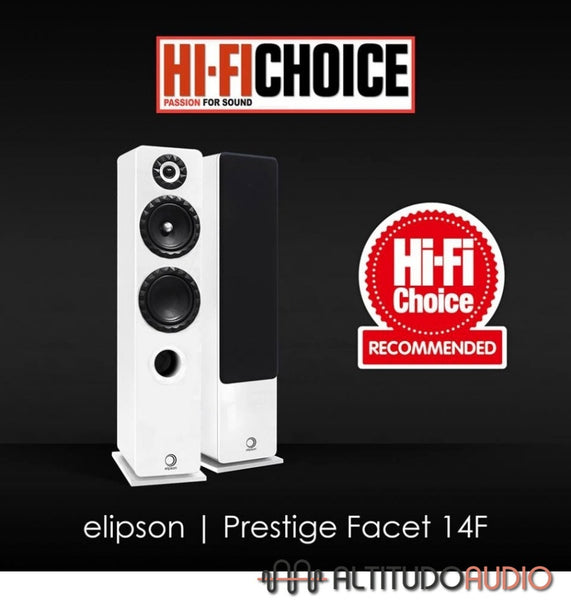 Elipson Prestige Facet 14F Floor Standing Speaker (Each)