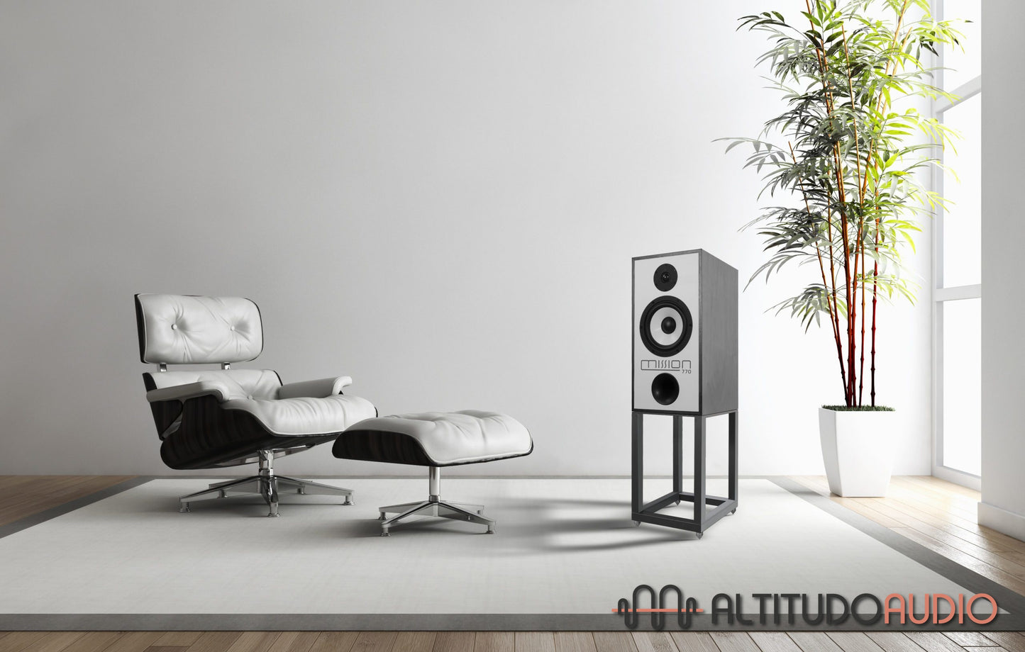 770 Loudspeakers with Steel Stands (Pair)