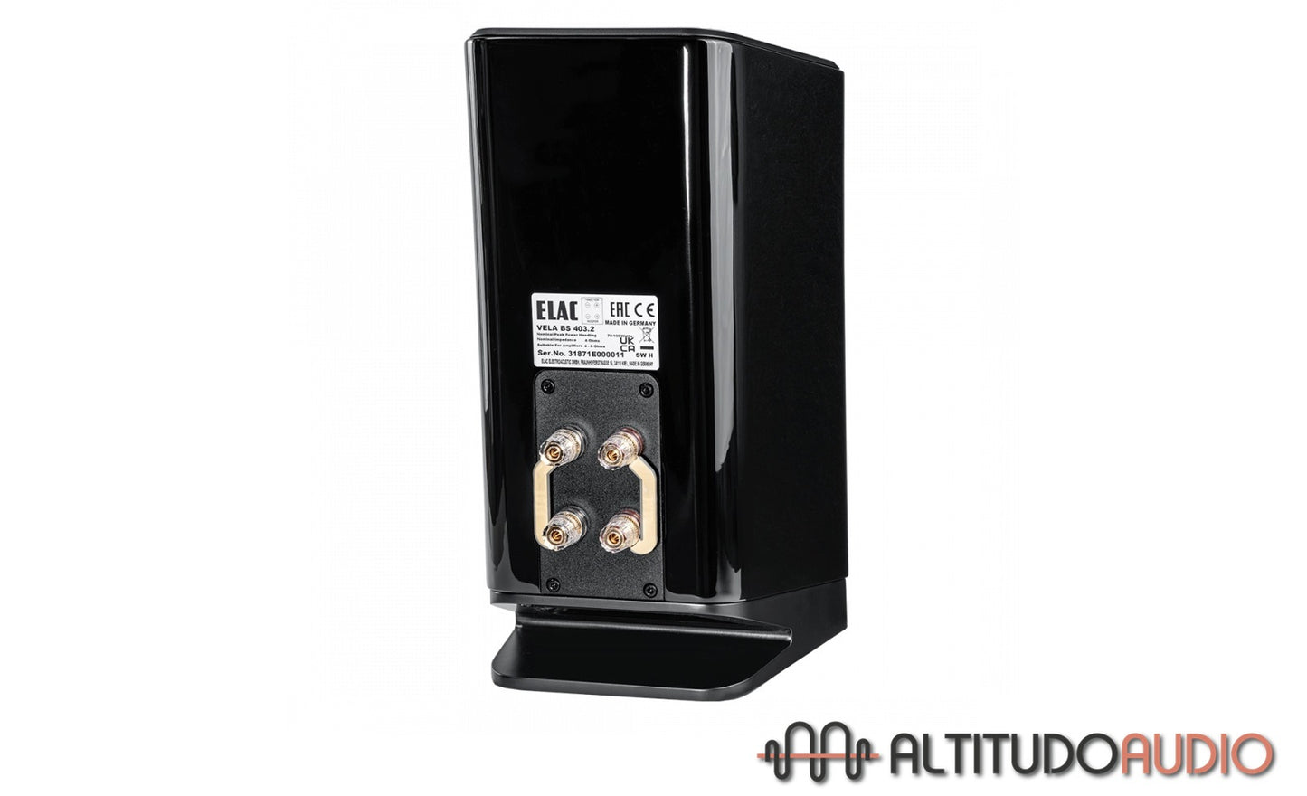 Vela 2.0 BS403.2 6" 2-Way Bookshelf Speakers with JET 6 Tweeter