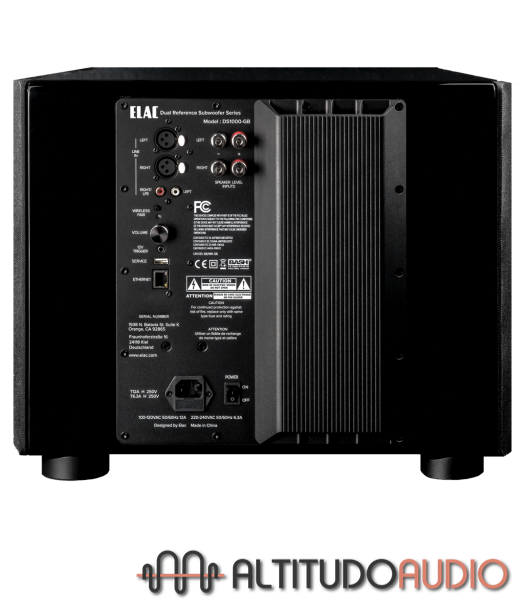 Varro DS1000-GB 10" Dual Reference Powered Subwoofer