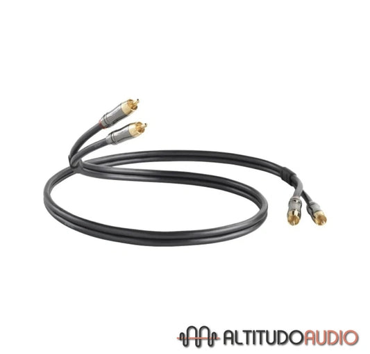 QED Graphite Performance Audio Cable - Pair