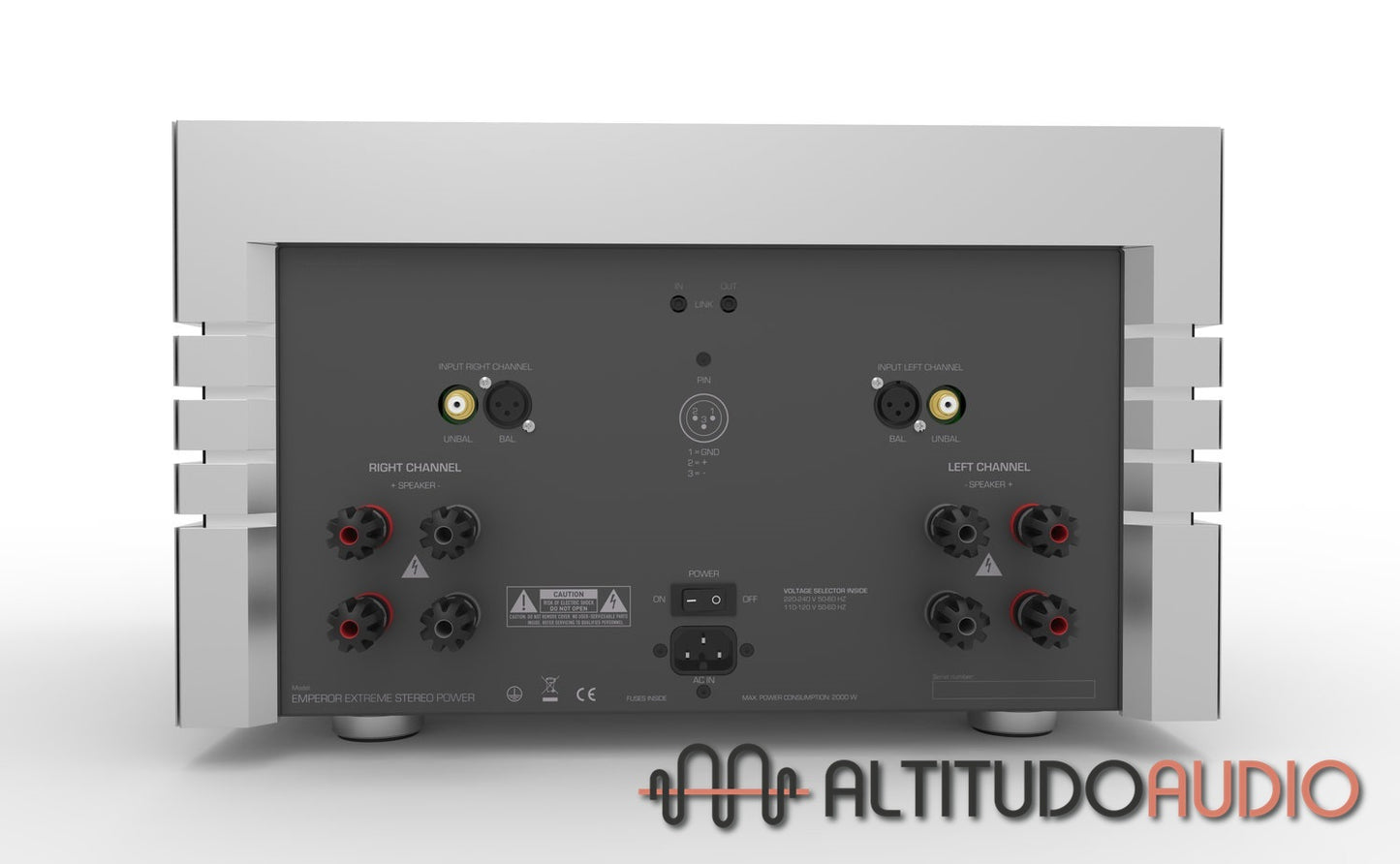 The Emperor Extreme Stereo Power Amplifier