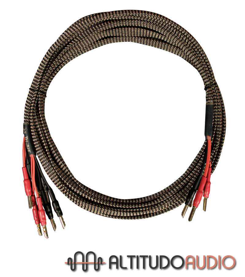 Speaker Cable Bi-wire Pair - 3M