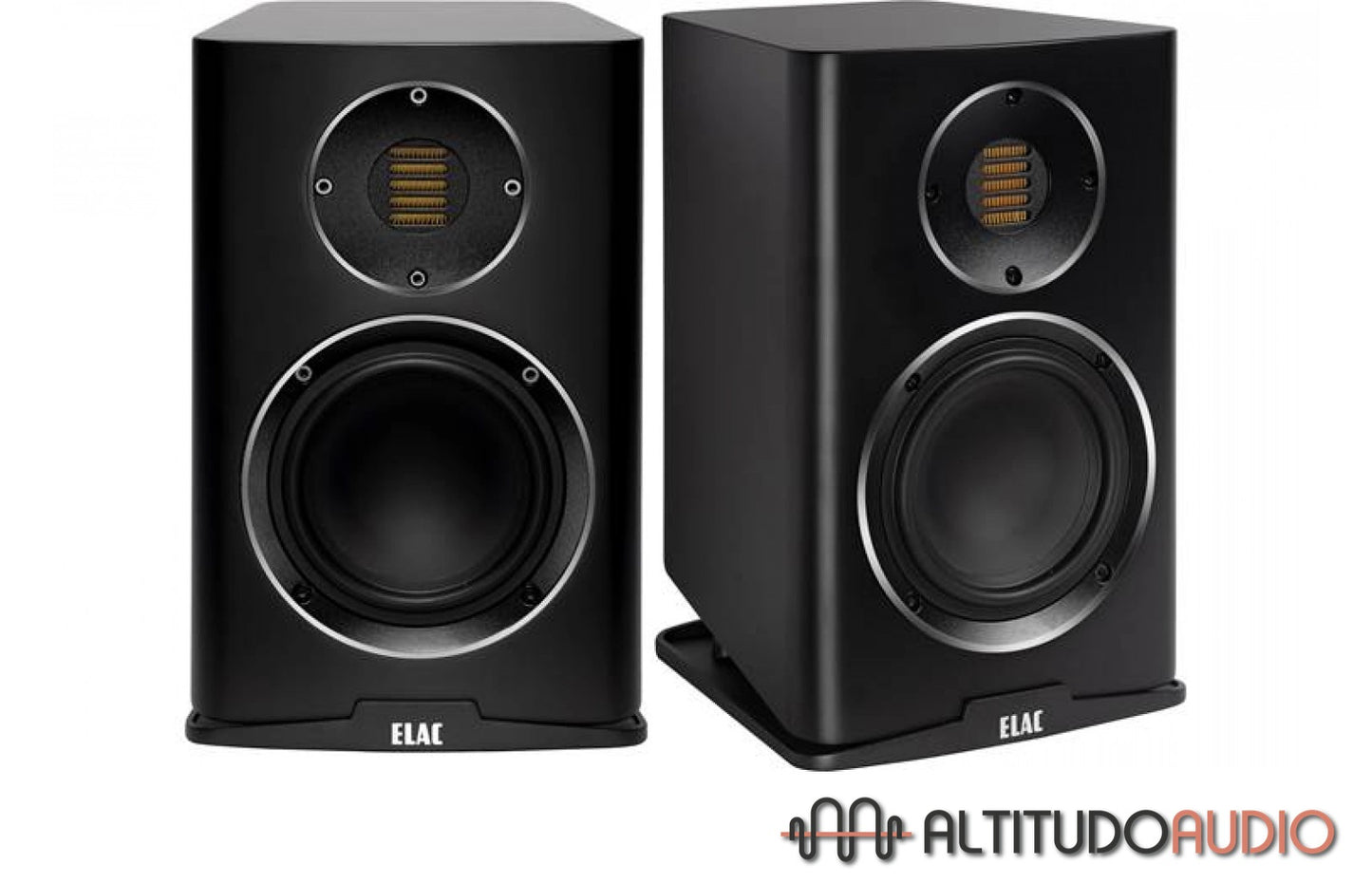 Elac Carina Bookshelf Speakers- BS 243.4 (Pair)