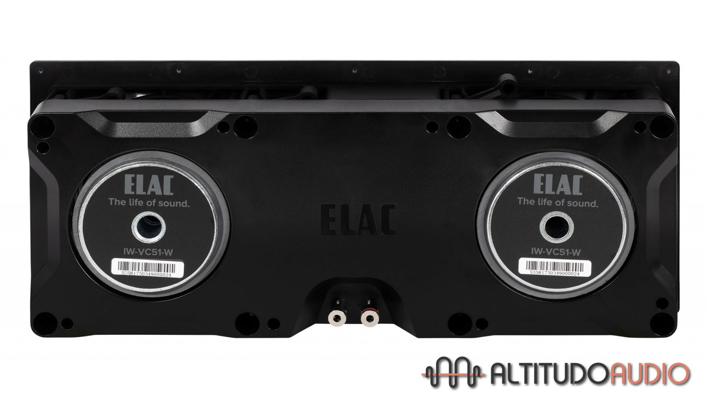 Vertex I IW-VC51 Dual In-Wall Center Speaker