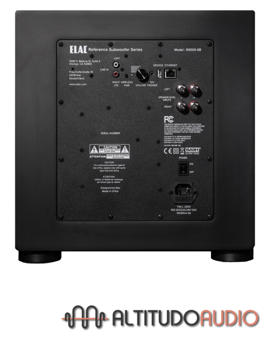 Varro RS500 10" Reference Powered Subwoofer