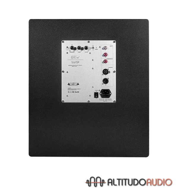 Brio Series SW15P(slot) 15" Ported Subwoofer