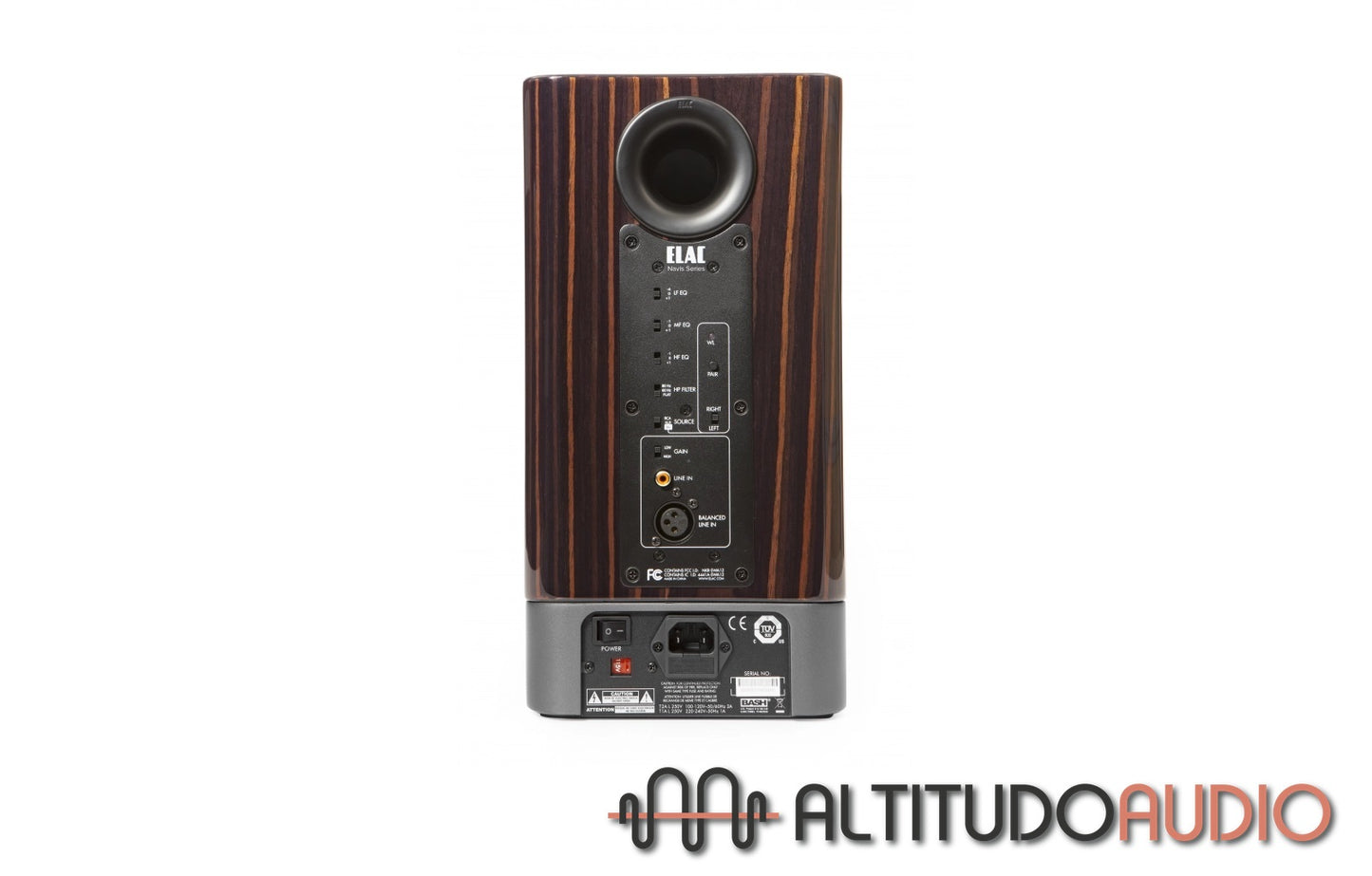 Navis Powered Bookshelf Loudspeaker (Pair)