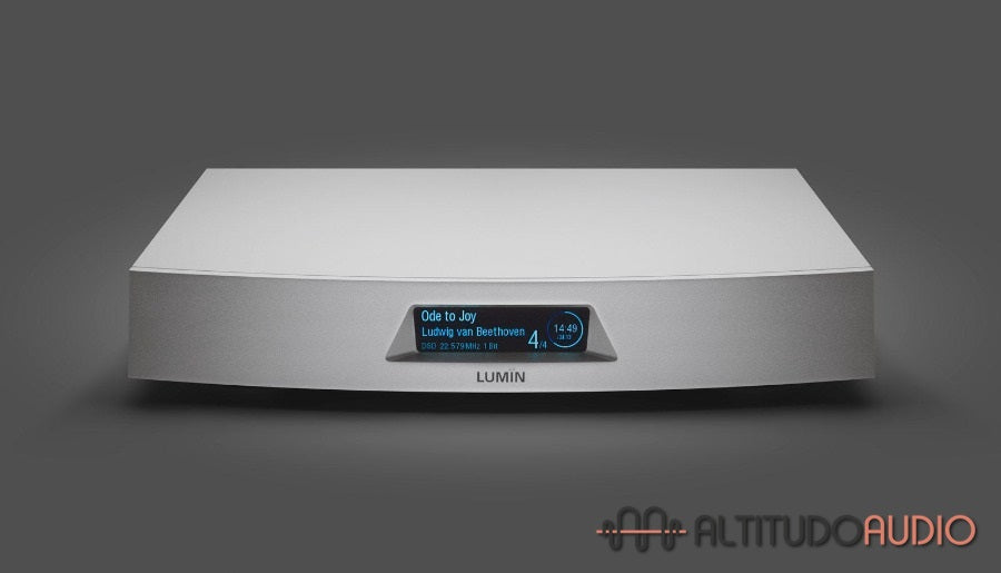 Lumin U2 Music Server Transport