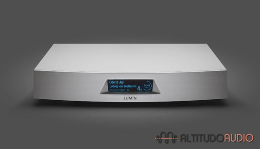 Lumin U2 Music Server Transport
