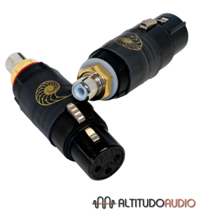 Cardas RCA to XLR Adapter (Pair)