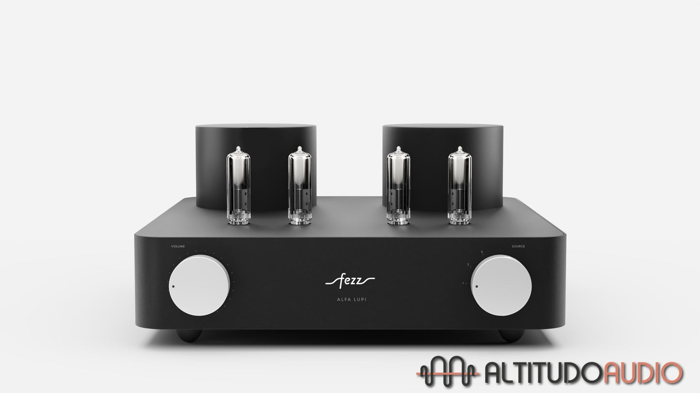 Fezz Audio Alfa Lupi Evolution Stereo Integrated Amplifier