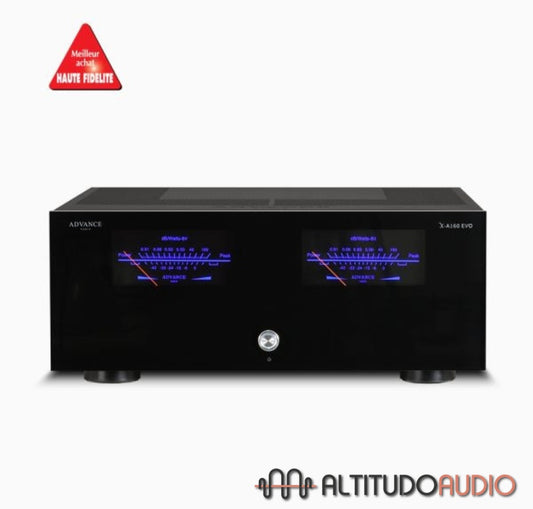 Advance Paris X-A160 EVO Amplifier