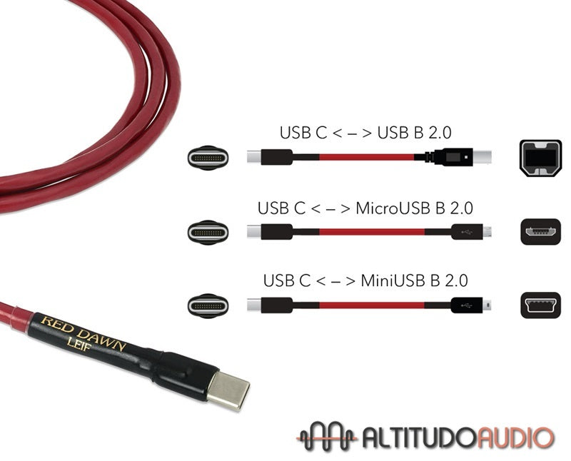 Nordost Red Dawn USB C Cable