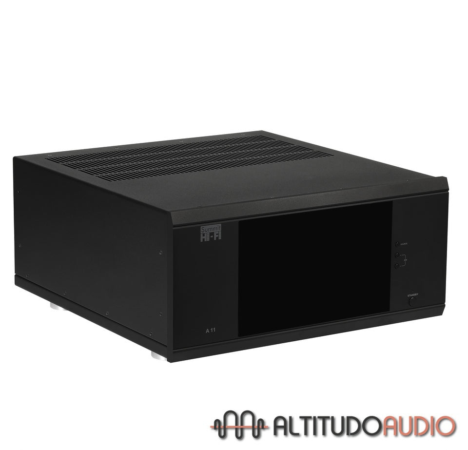 Summit HiFi A2 - High Power Stereo/Mono Amplifier with precision toroidal power supply