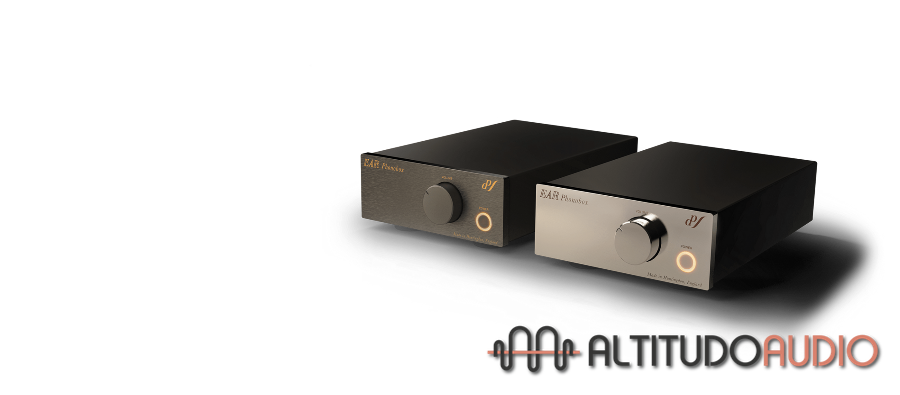 EAR Phonobox - MM and MC Tube Phono Preamp