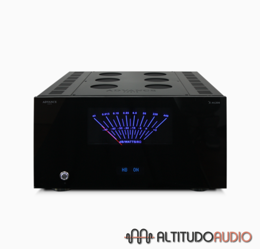 Advance Paris X-A1200 Mono Amplifier