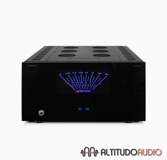 Advance Paris X-A1200 Mono Amplifier