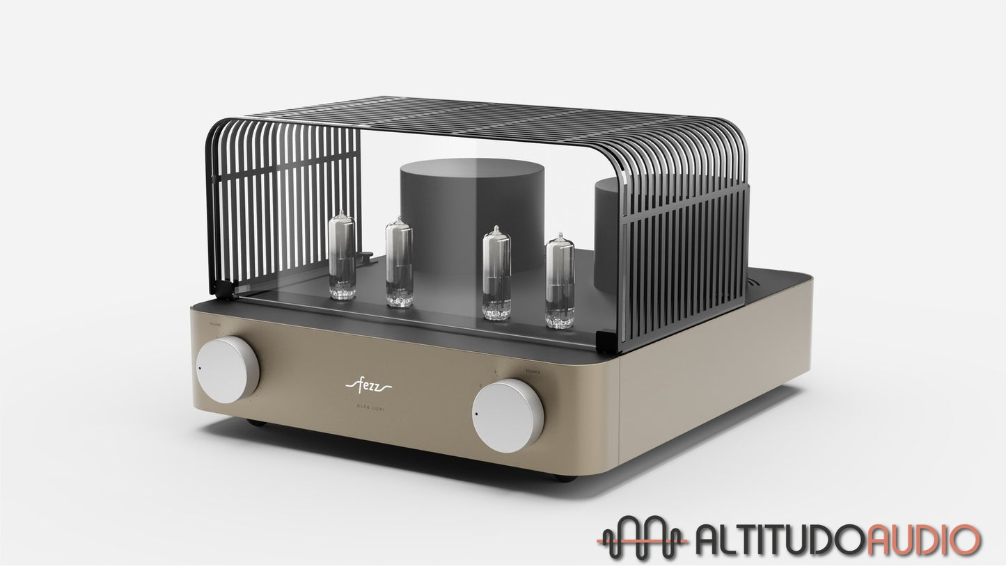Fezz Audio Alfa Lupi Evolution Stereo Integrated Amplifier