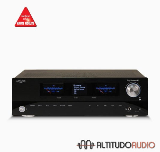 Advance Paris Playstream A5 Streaming Integrated Amplifier