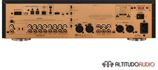 Advance Paris X-P700 Preamplifier
