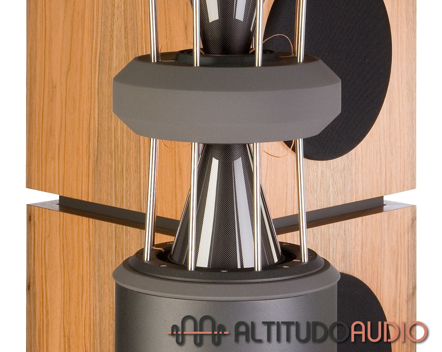 The PQS-302 Omnidirectional Loudspeaker