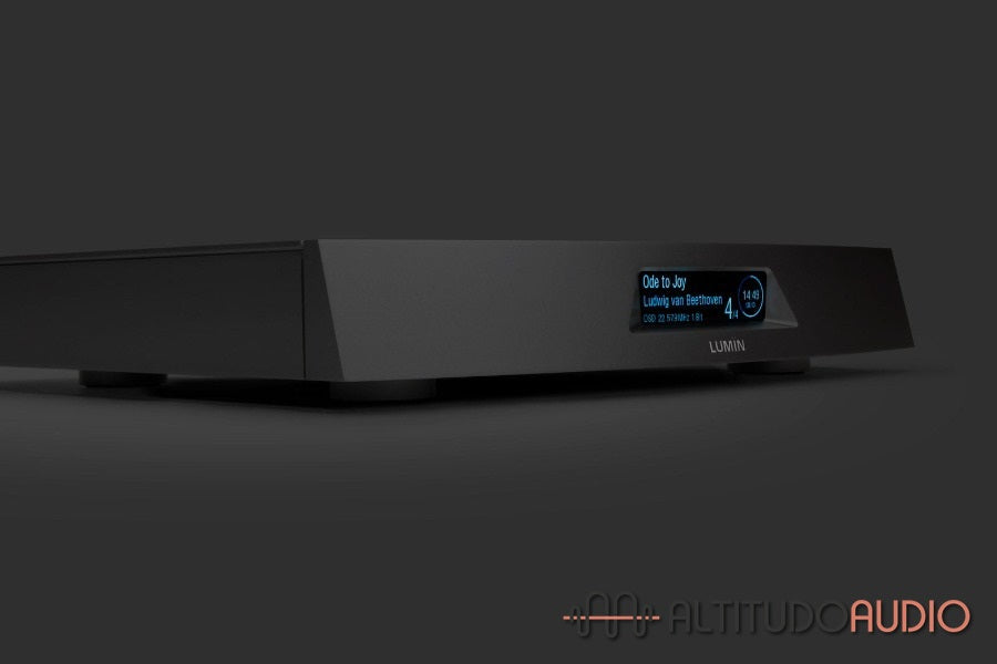 Lumin U2 Music Server Transport