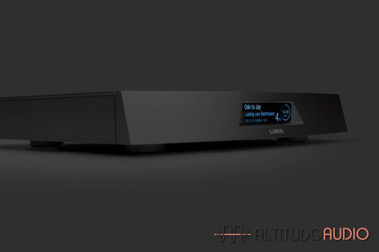 Lumin U2 Music Server Transport