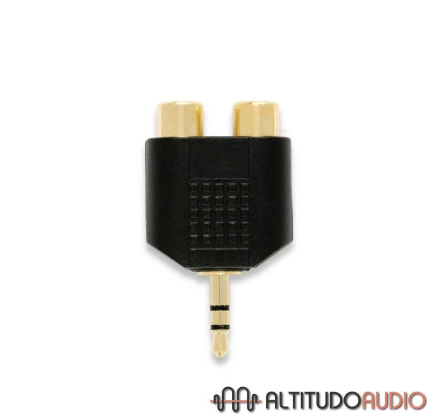 QED Connect Phono 3.5mm Jack Adaptor