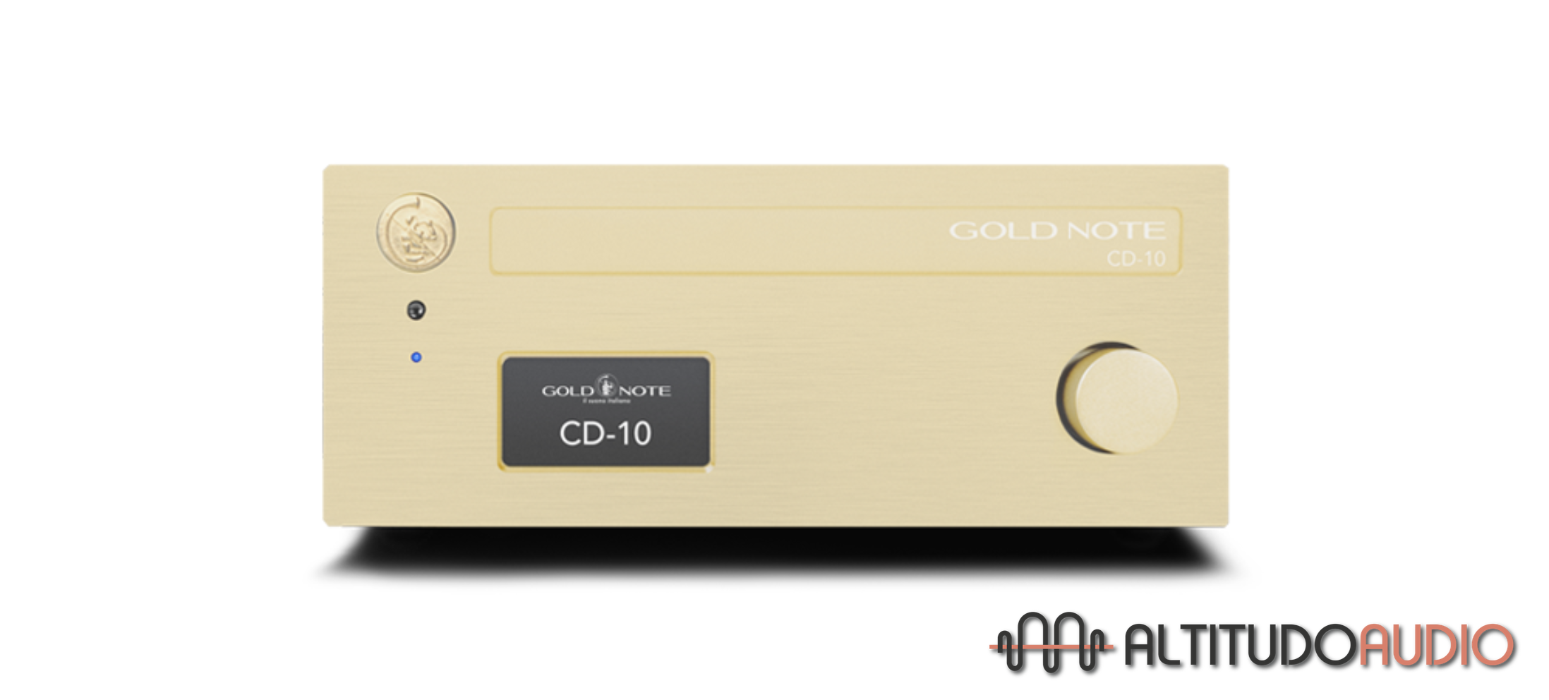 Gold Note CD-10 CD Player – Altitudo Audio Gold Note CD-10 CD Player – Altitudo Audio