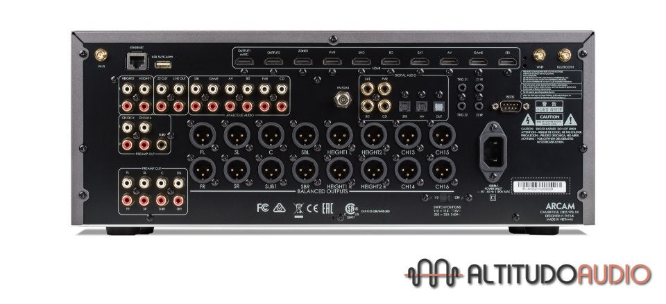 Arcam HDA Series AV41 HDMI 2.1 AV Processor