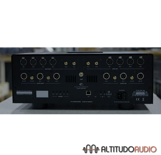 EC 5 Reference Class A Preamplifier