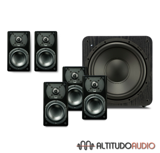 SVS PRIME SATELLITE 5.1 PACKAGE ( PRO SERIES )