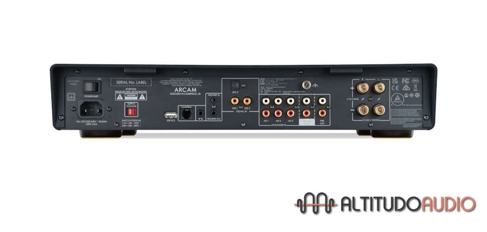 Arcam Radia Series A5+ Integrated Amplifier (Class AB)