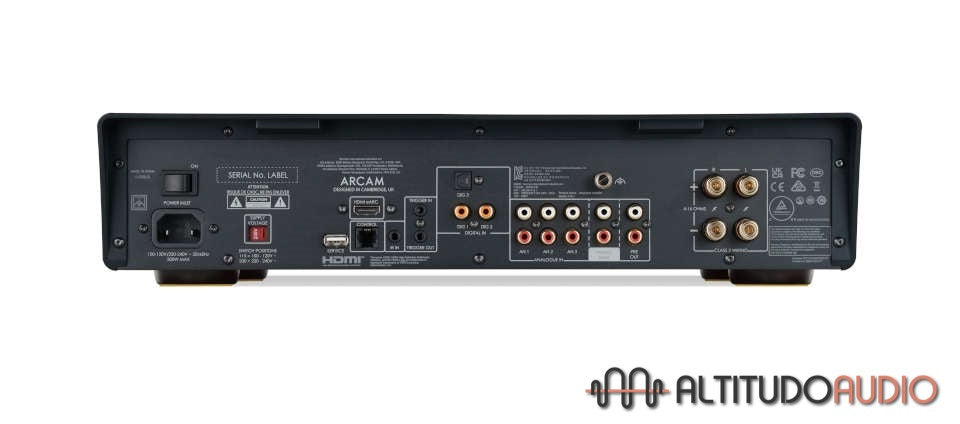Arcam Radia Series A15+ Integrated Amplifier (Class AB)