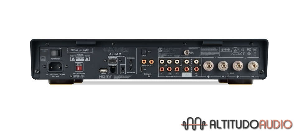 Arcam Radia Series A25+ Integrated Amplifier (Class G)